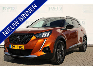 Peugeot 2008 1.2 PureTech GT Pack NL AUTO | PANO | HALF LEDER | CARPLAY |