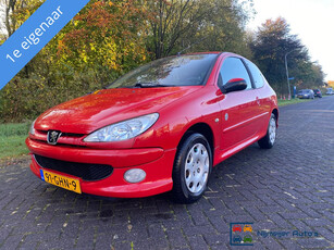 Peugeot 206 1.4 Génération. Eerste eigenaars auto. Zeer goed onderhouden.