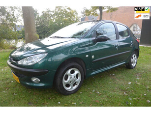 Peugeot 206 1.4 Roland Garros*automaat*airco*panorama