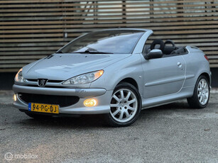 Peugeot 206 CC 1.6-16V | recent onderhouden |