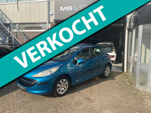 Peugeot 207 1.4 VTi X-line/5 Deurs/Airco/APK/Dealer Onderhouden!!