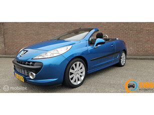 Peugeot 207 CC 1.6-16V T 150pk/airco/audio/lm-velgen/etc