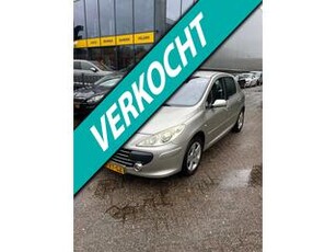 Peugeot 307 1.6-16V Premium APK AIRCO CRUISECONTROL TREKHAAK | ZEER NETJES