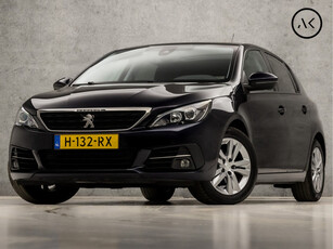 Peugeot 308 1.2 PureTech Deluxe (PANORAMADAK, APPLE CARPLAY, GROOT NAVI, CRUISE, CLIMATE, DAB+, GETINT GLAS, ARMSTEUN, SPORTSTOELEN, LM VELGEN, PARKEERSENSOREN, NIEUWE APK, NIEUWSTAAT)