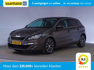 Peugeot 308 1.2 PureTech Style [ Panoramadak Navigatie Climate Cruise Camera ]