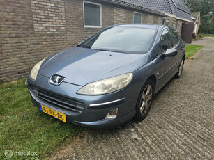 Peugeot 407 2.2-16V XS Airco / Trekhaak / Apk nieuw