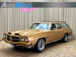 Pontiac Le Mans Station Wagon / GTO Front / LPG / 5,7L V8 / Automaat / NL Kenteken / 1972