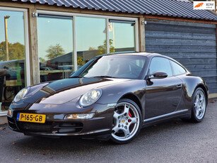 Porsche 911 3.8 Carrera S (Gereviseerde motor / Schuif/-kanteldak / 19 Inch / Alcantara hemel)