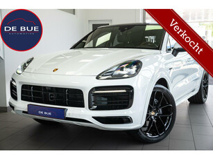 Porsche Cayenne Coupé 3.0 E-Hybrid BTW Sport Design Platinum Edition Panorama Trekhaak 22'' Turbo GT