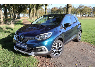 Renault Captur 0.9 TCe Intens Prachtig in kleur blauw/zwart, duurste uitvoering (Intens)