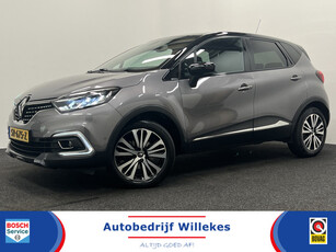 Renault Captur 1.2 TCe Initiale Paris | NAVIGATIE | TREKHAAK | LEDEREN BEKLEDING | STOELVERWARMING |