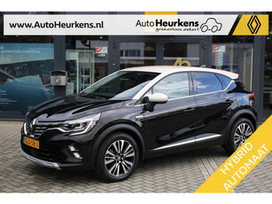 Renault Captur E-Tech Hybrid 145 iconic automaat | Adaptive Cruise Control | Lederen Bekleding | 360 Camera |