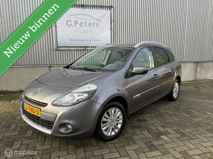 Renault Clio Estate 1.2 TCE 103pk Collection 2012 / Airco / Cruisecontrole / 1e eigenaar NAP