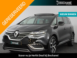 Renault Espace 1.8 TCe 225 EDC Intens 7p. | Trekhaak | 7-Persoons | Navi | Panoramadak | Camera | NL-Auto!