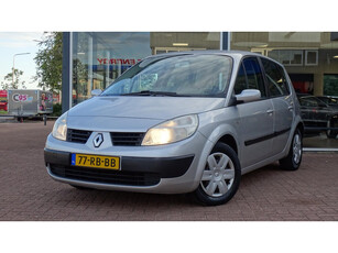 Renault Scénic 1.6-16V Authentique Comfort | Automaat | 5deurs | Airco | Lage kilometerstand | Inruil mogelijk