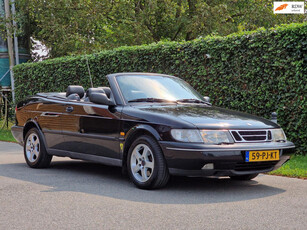 Saab 900 Cabrio 2.3 SE (Uniek! / Automaat / Goed rijdend / Inruilkoopje / Leder)