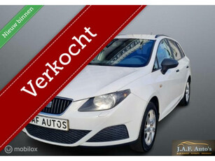 Seat Ibiza ST 1.2 Zuinig Nw Ketting!! Airco Trekhaak!