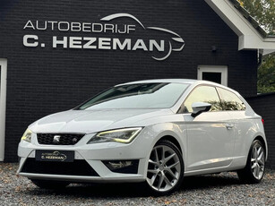 SEAT Leon SC 1.4 TSI 140PK FR Business 1e eigenaar DealerOH LED XENON Navigatie 18”LMV Seat Sound