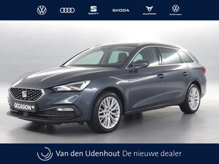 SEAT Leon Sportstourer 1.5 eTSI 150pk Automaat Xcellence / Adaptive Cruise / LED / Camera