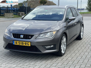 Seat Leon ST 1.8 TSI FR Business Clima Cruise Leer Stoelverw