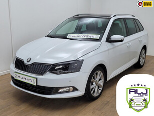 Skoda Fabia Combi Occasion automaat met cruisecontrol en carplay | Tweedehands Skoda fabia combi met panoramadak | Full options