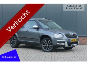 Skoda Yeti Outdoor 1.2 TSI Greentech Drive Tech I 1e Eigenaar I NL-auto