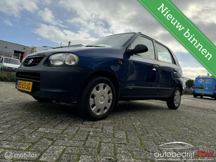 Suzuki Alto 1.1 GLS/ELEKTR.RAMEN/STUURBEKR./NAP/