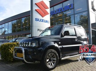 Suzuki Jimny 1.3 Exclusive met vele extra's