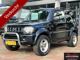 Suzuki Jimny 1.3 JLX AIRCO EN TREKHAAK