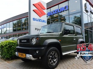 Suzuki Jimny 1.5 Stijl AllGrip (4x4) Led/Navigatie/Trekhaak/Cruise control