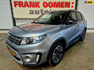 Suzuki Vitara 1.6 High Executive 120PK + NAP|OH hist.|Panoramadak|LED|Navi|Adaptive cruise|Leder-alcantara|PDC|Camera|Trekhaak