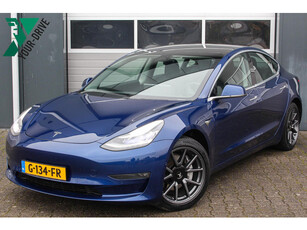 Tesla Model 3 Long Range AWD 75 kWh | Nette en complete Tesla voorzien van premium interieur en panoramadak (NL Auto)