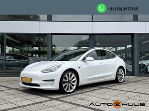 Tesla Model 3 Performance Dual AWD Autopilot Panorama Leder