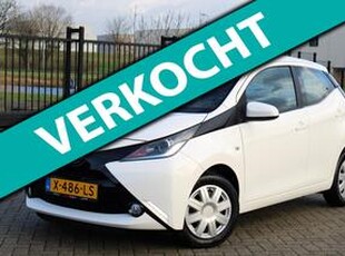 Toyota AYGO 1.0 VVT-i x l Airco l Elek Pak l Camera l LED