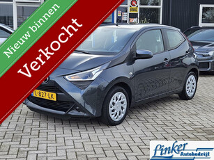 Toyota Aygo 1.0 VVT-i x-play 5DRS CAMERA CARPLAY GEEN AFLEVERKOSTEN