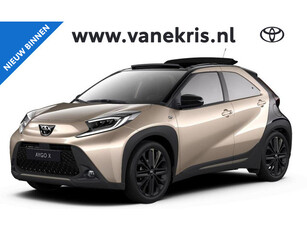 Toyota Aygo X 1.0 VVT-i MT Premium, Cabrio , Nieuw en uit voorraad leverbaar!