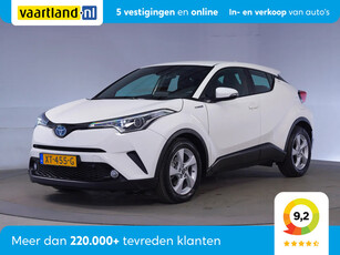 Toyota C-HR 1.8 Hybrid Active [ Multimedia scherm Camera Adaptive cruise ]