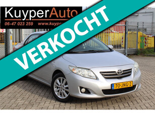 Toyota Corolla 1.6-16V Luna 1E EIG DEALER ONDERHOUDEN NAVI CLIMA CRUISE SENSOREN