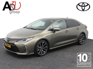 Toyota Corolla 1.8 Hybrid Executive | Navigatie | Stuur en stoelverwarming | Lederen bekleding | Parkeercamera en sensoren V + A |