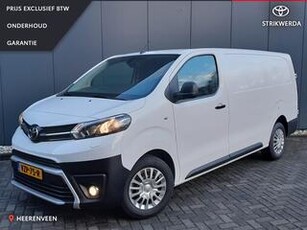 Toyota PROACE LONG AUTOMAAT 2.0Dsl|145pk|2.500kg-Trekgewicht|Camera Blind-spot-Monitor|Airco|Cruise