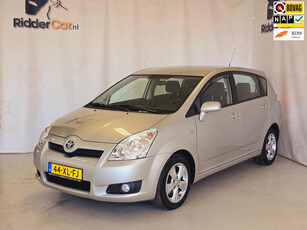 Toyota Verso 1.8 VVT-i Sol|NAP|TREKHAAK|NAVI|PARK SENS|VELGEN|AIRCO|ELEK RAMEN