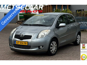 Toyota Yaris 1.3 VVTi Sol MMT automaat