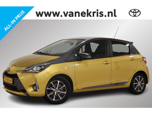 Toyota Yaris 1.5 Hybrid Y20, Navigatie, Cruise Control, Climate Control, Schemersensor, Lichtmetalen Velgen