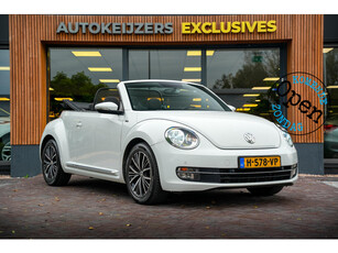 Volkswagen Beetle Cabriolet 1.2 TSI Trend BlueMotion Allstar Navi Camera Cruise Stoelverw. Clima