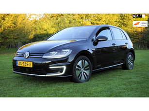 Volkswagen E-Golf E-Golf Warmtepomp Camera navigatie