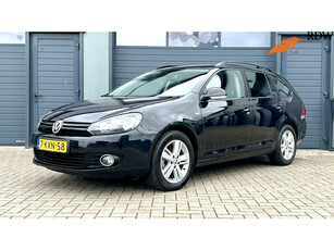 Volkswagen Golf Variant 1.2 TS 105pk I Highline BlueMotion | Lage KM ! | Trekhaak Afnb. | Stoelverwarming | Cruise |