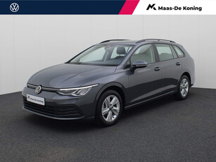 Volkswagen Golf Variant 1.5eTSI/130PK Life Business DSG · Navigatie · Trekhaak · Parkeersensoren · Garantie tot maart 2025