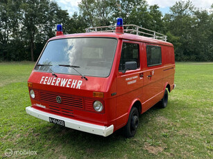 Volkswagen LT 35 1983 met slechts 24d km brandweer camper