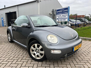 Volkswagen New Beetle Cabriolet 1.6 Highline Airco Stoelverwarming