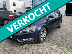 Volkswagen Passat Variant 1.6 TDI BlueMotion Executive Edition Bj 2012 Exportprijs EX BPM!!